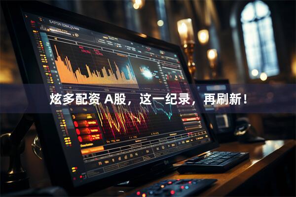 炫多配资 A股，这一纪录，再刷新！