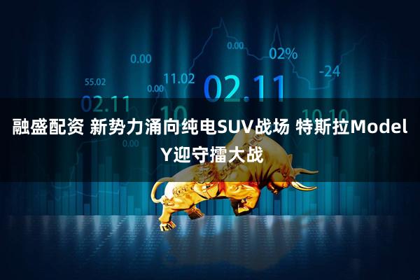 融盛配资 新势力涌向纯电SUV战场 特斯拉Model Y迎守擂大战